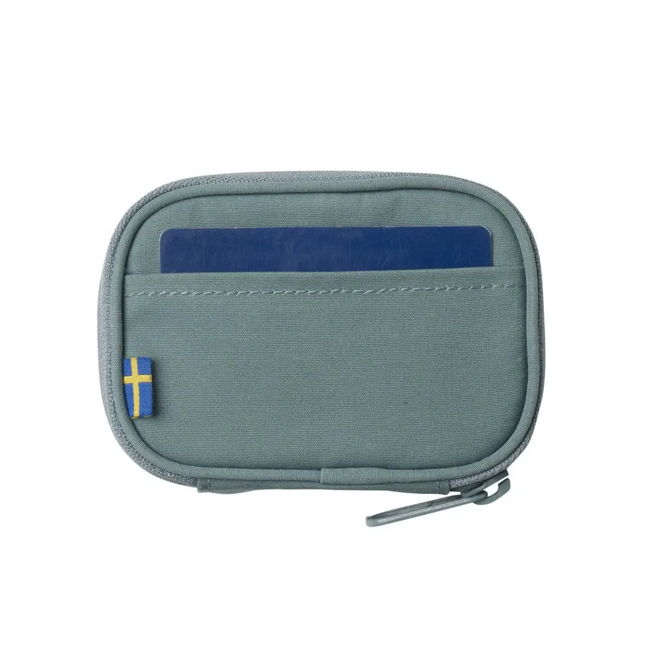 Fjallraven Kanken Card Wallet Frost Green