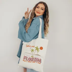 Florida Tote Bag