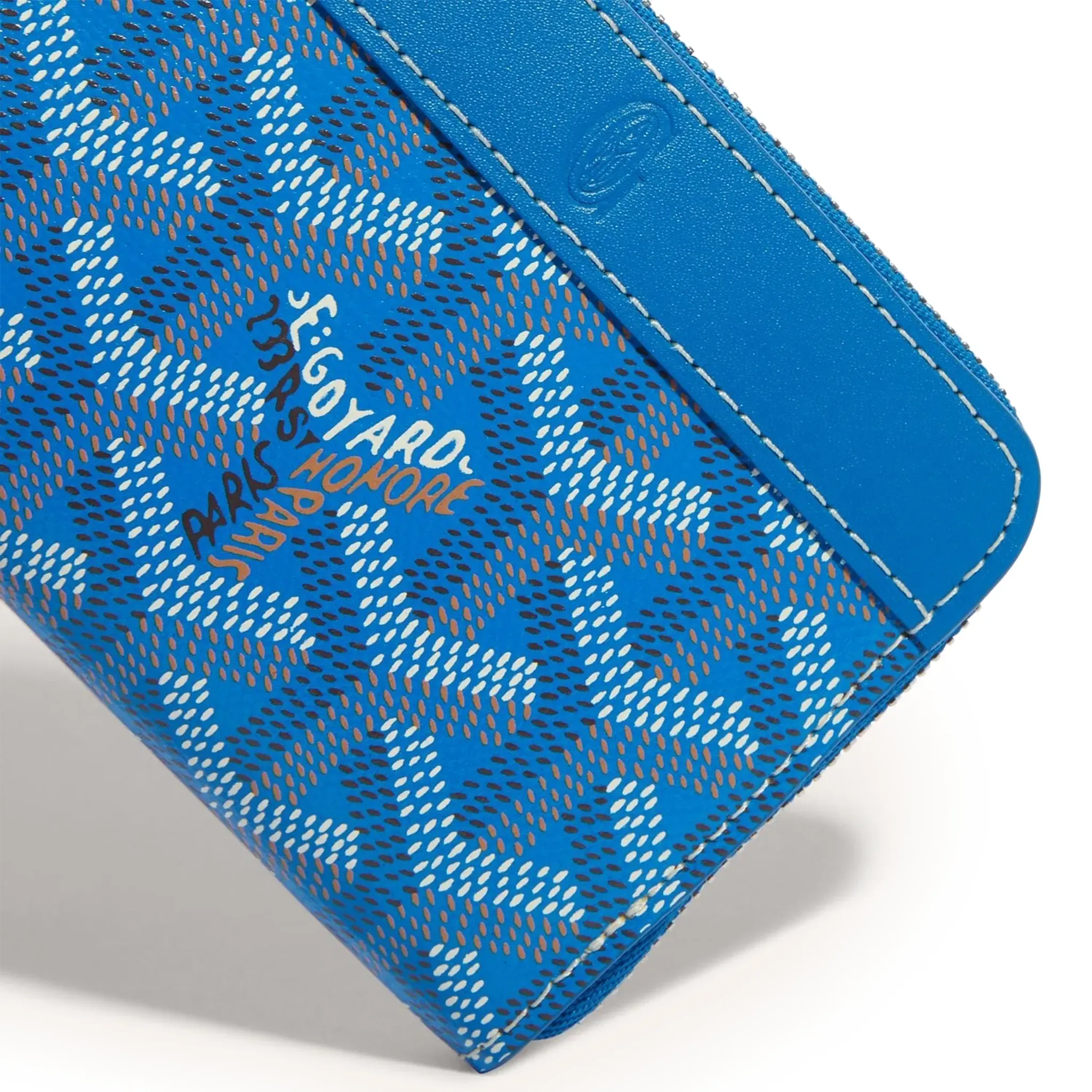 Goyard Matignon Sky Blue Mini Wallet