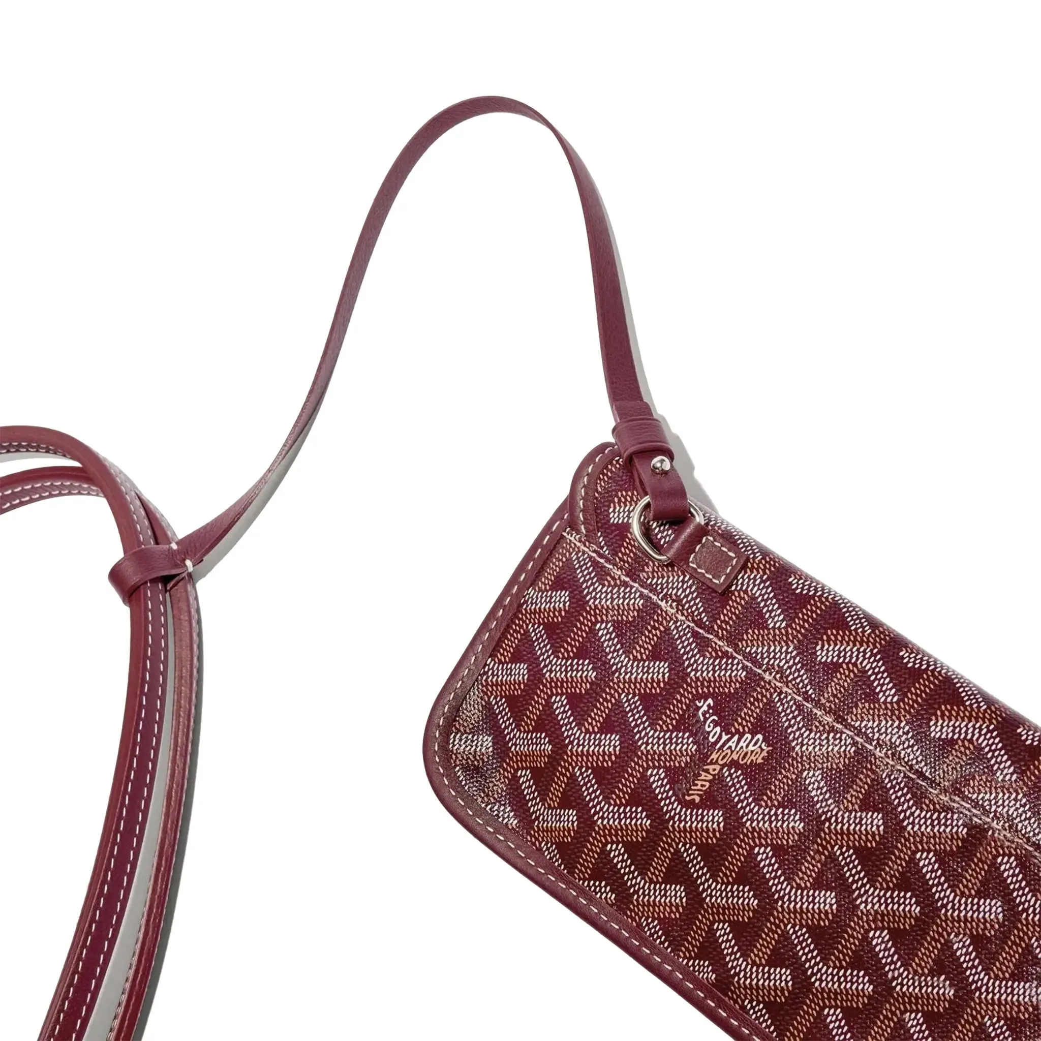 Goyard Saint Louis PM Tote Bag Burgundy