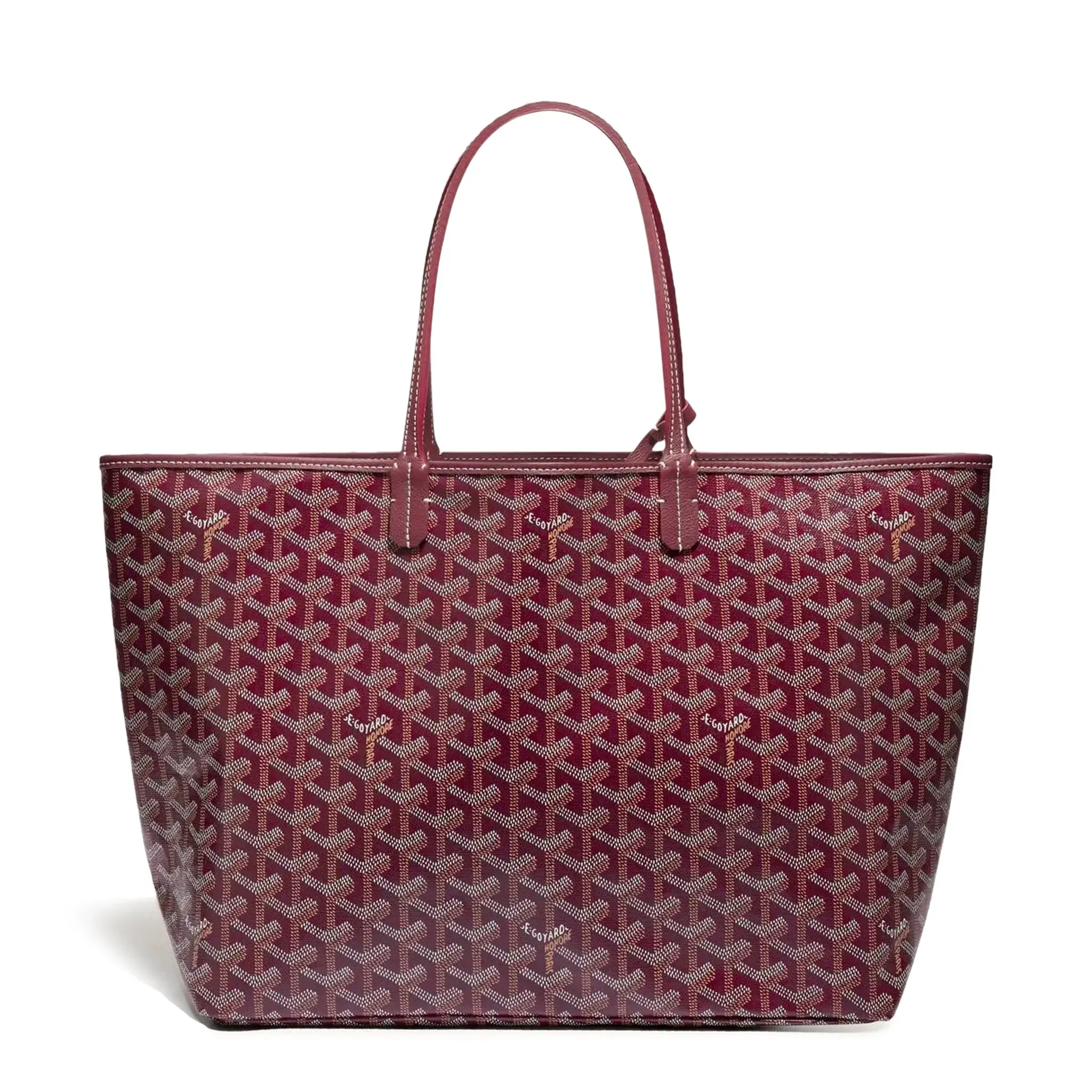 Goyard Saint Louis PM Tote Bag Burgundy