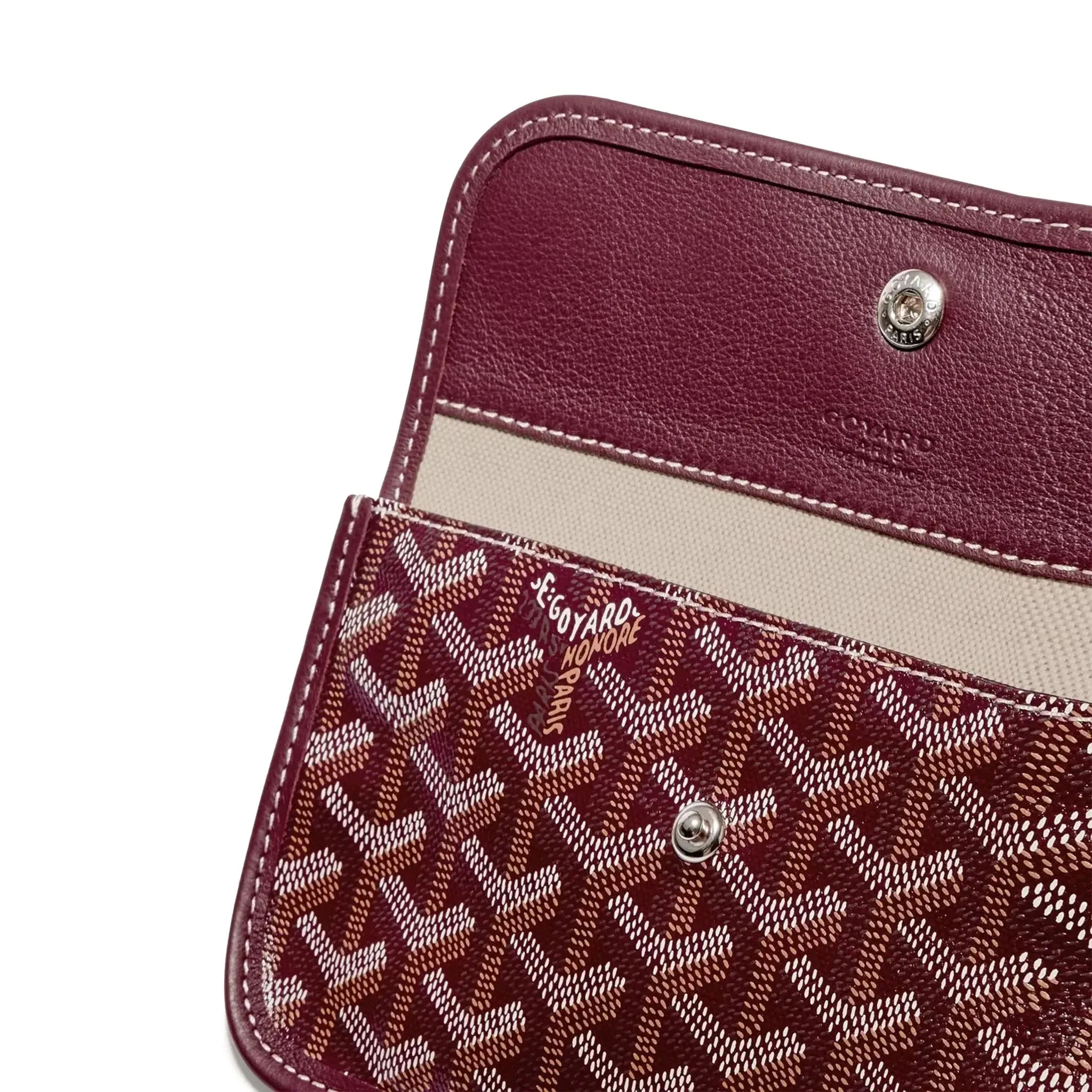 Goyard Saint Louis PM Tote Bag Burgundy