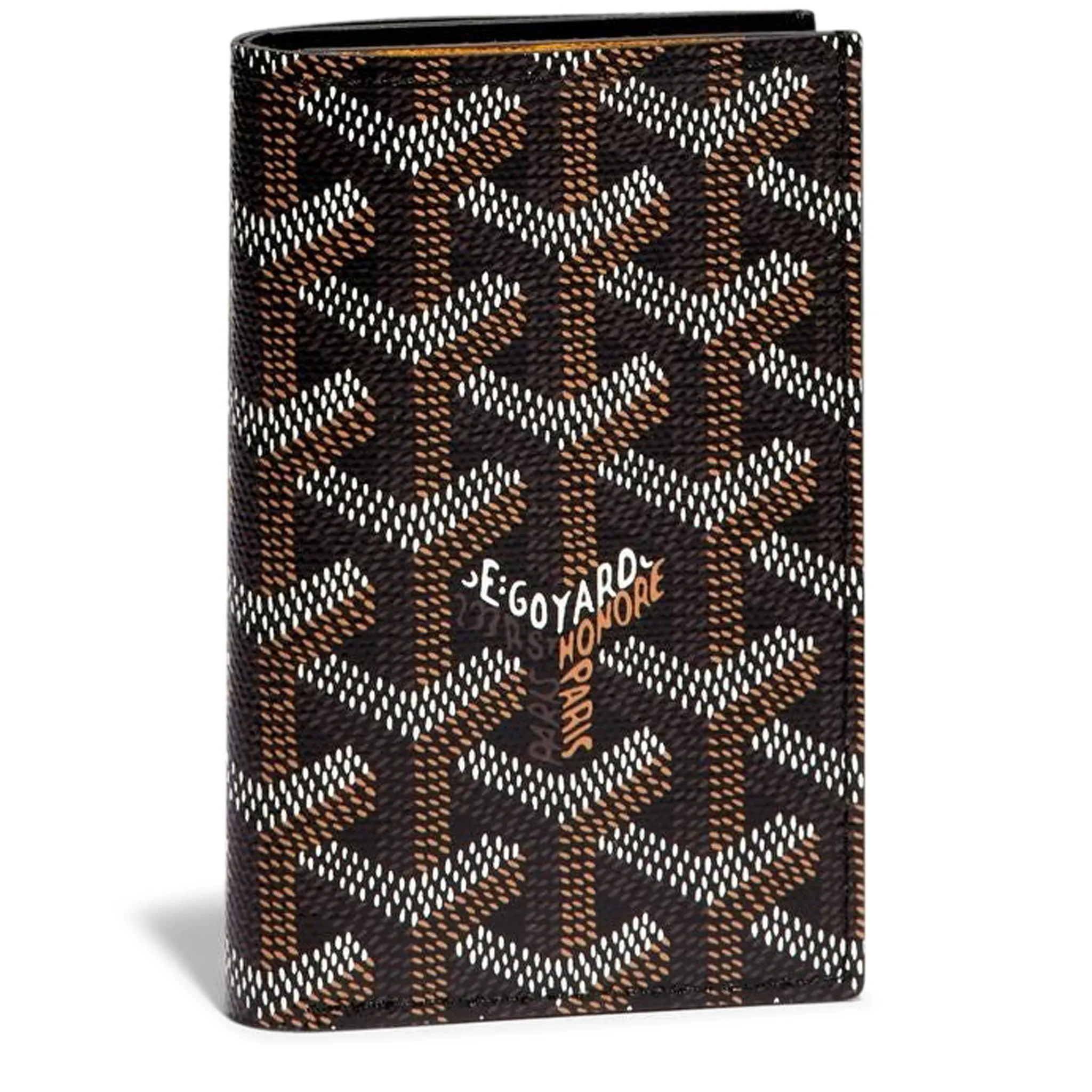 Goyard Saint-Pierre Card Wallet Black