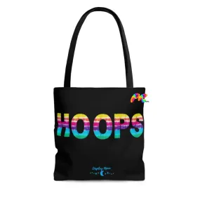 Gradient Hoops Tote Bag