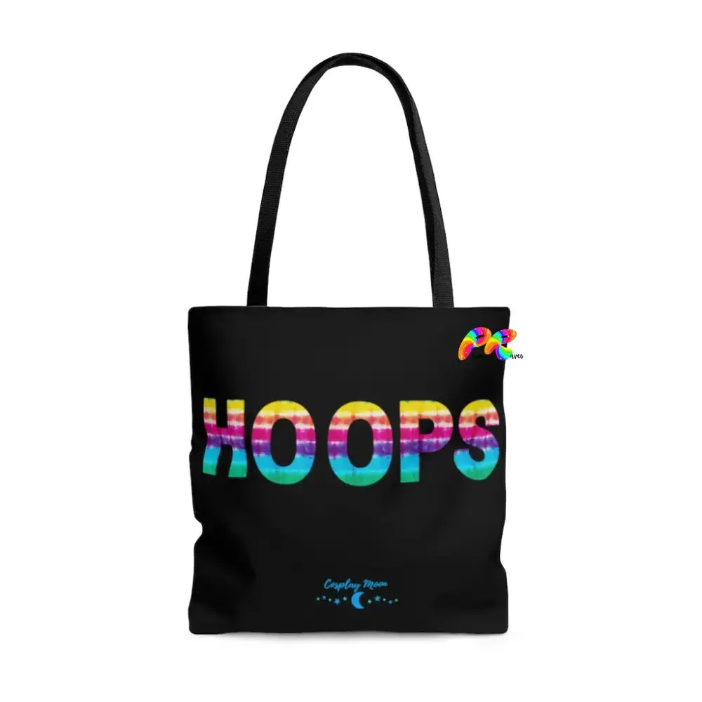 Gradient Hoops Tote Bag