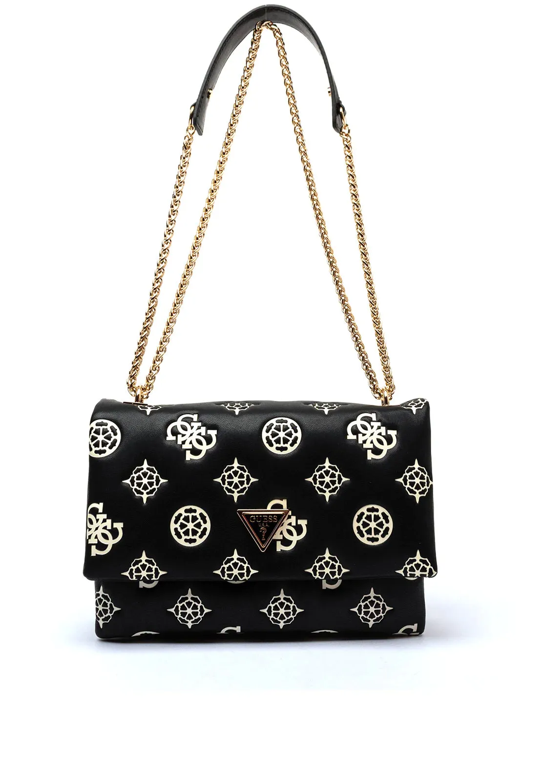 GUESS DEESA PEONY BLACK SHOULDER BAG   COLOURS