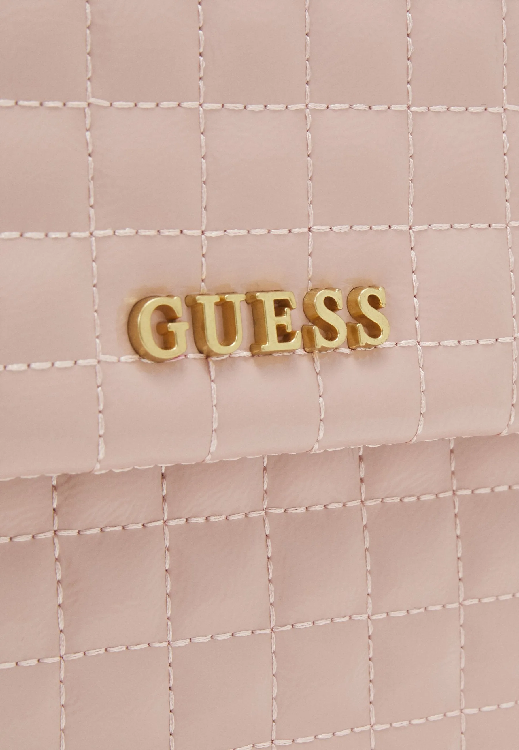 GUESS Tia Rosewood Convertible Crossbody Bag