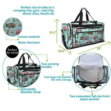 Happy Glamper NGIL Canvas 23 Duffle Bag