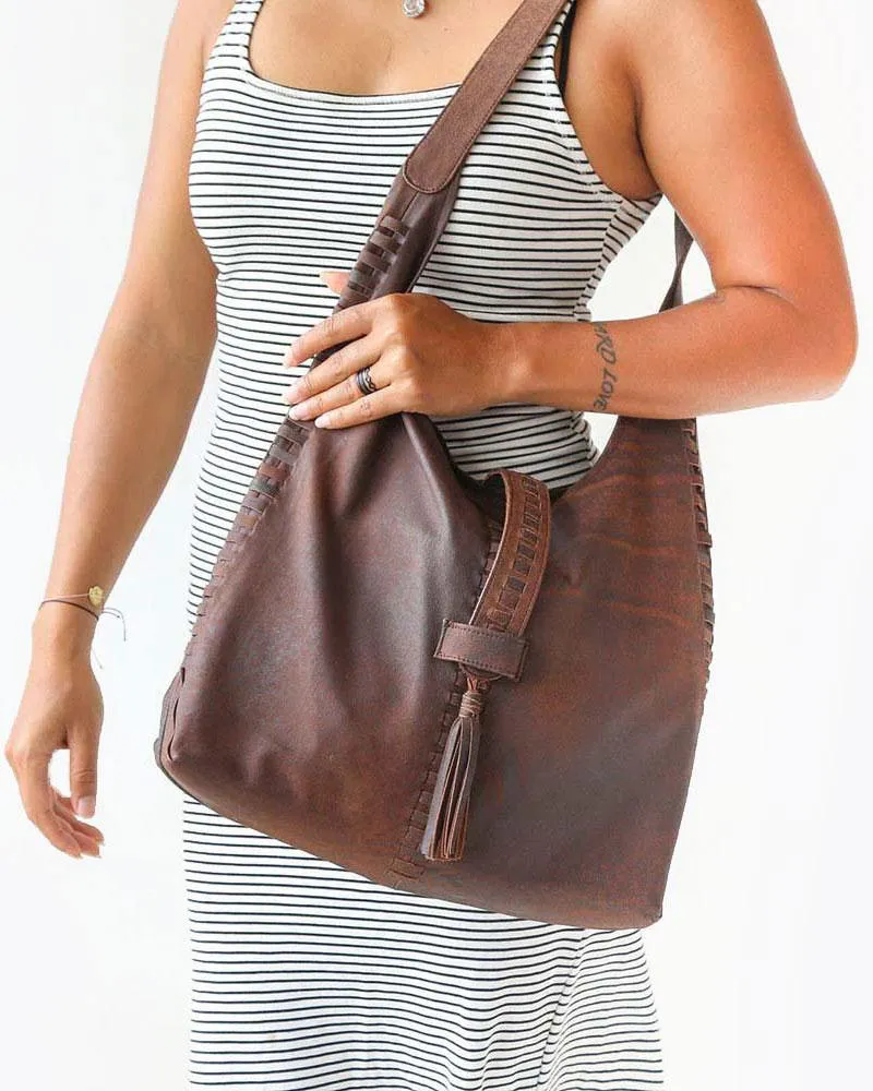 Hobo Bag - Brown