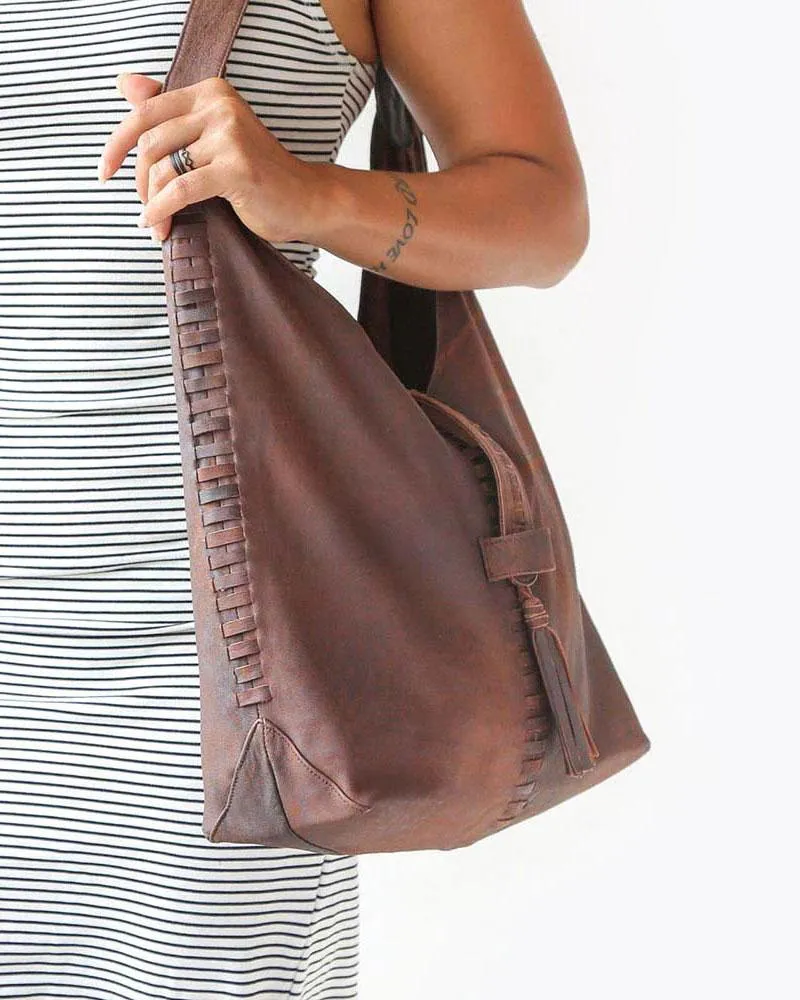 Hobo Bag - Brown