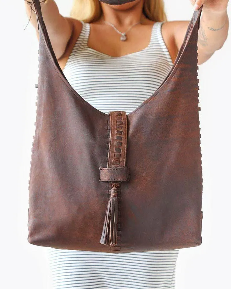 Hobo Bag - Brown