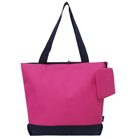 Hot Pink Nurse Life NGIL Canvas Tote Bag