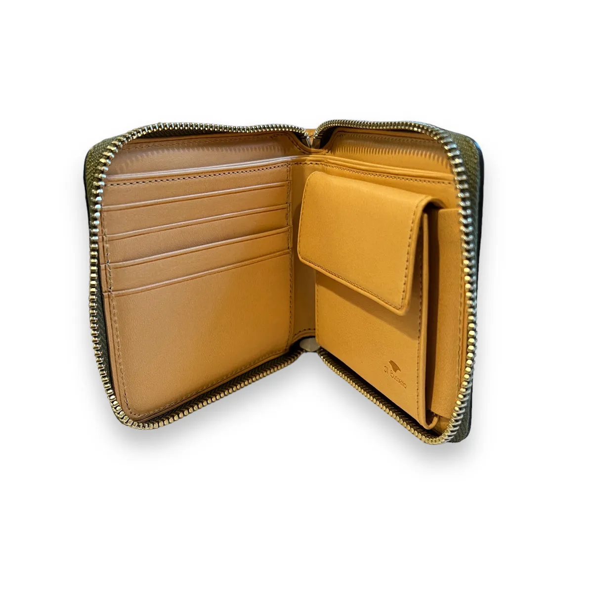 Il Bussetto Zipped Wallet 11-012 pesto