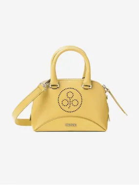 Isotta Vegan Apple Leather Mini Handbag | Banana