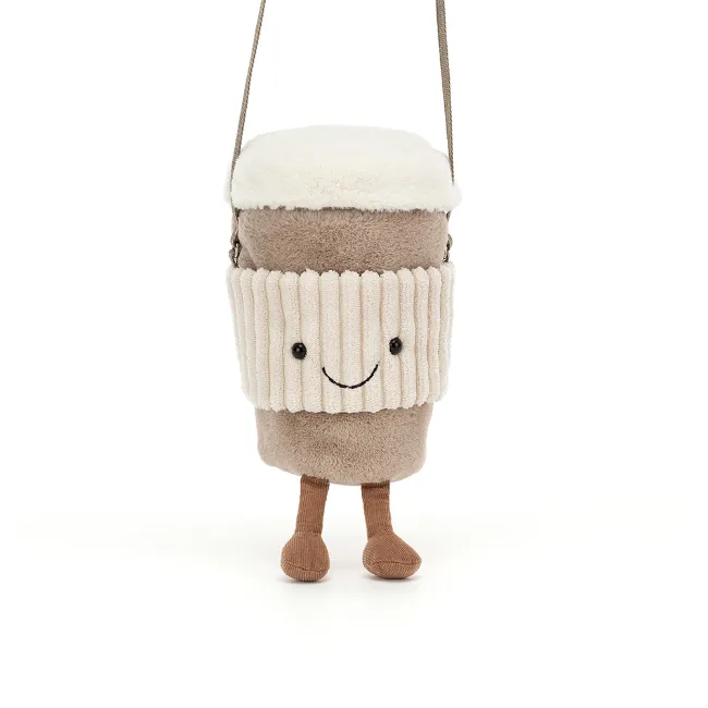 Jellycat Amuseable Coffee-to-Go Bag