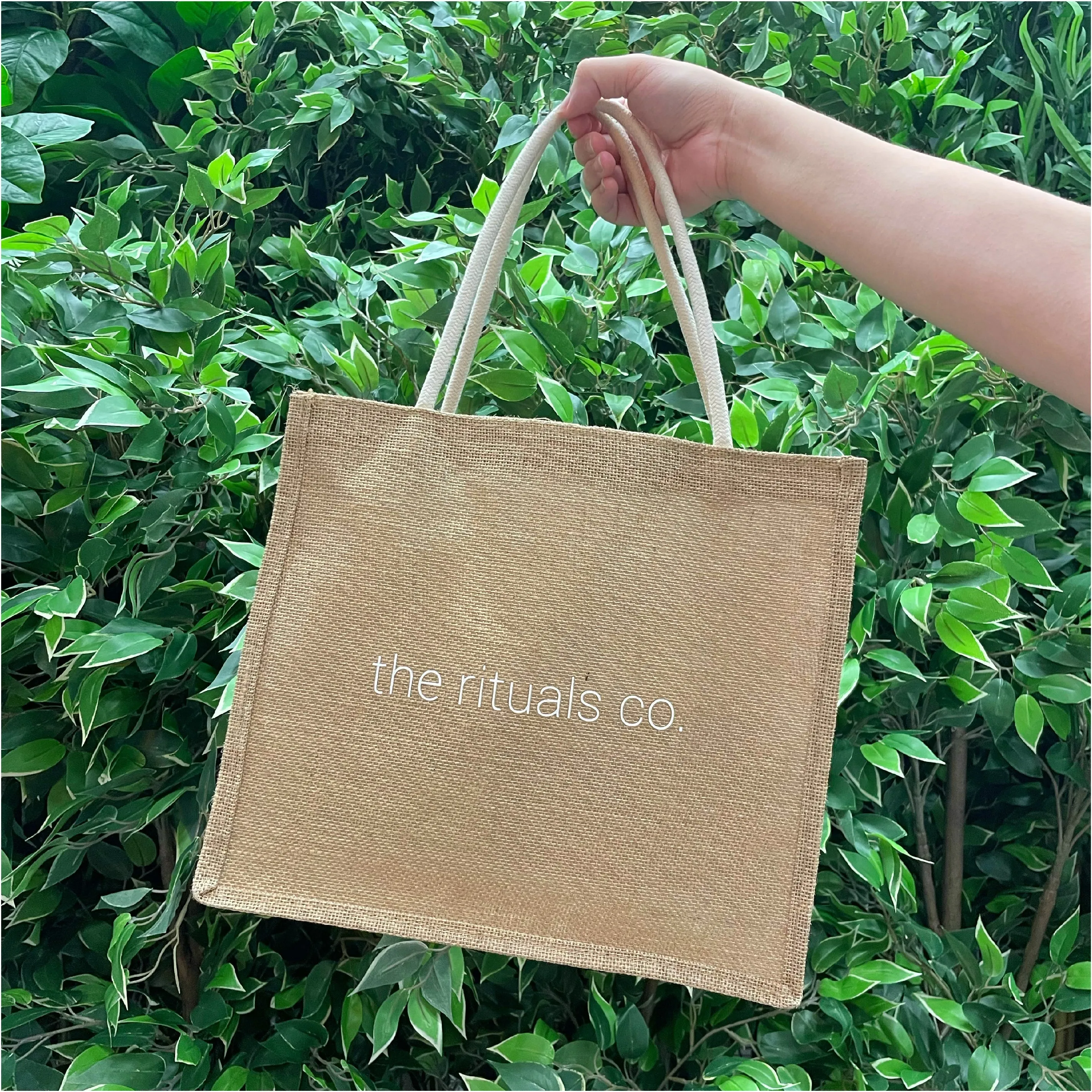 Jute Tote Bag