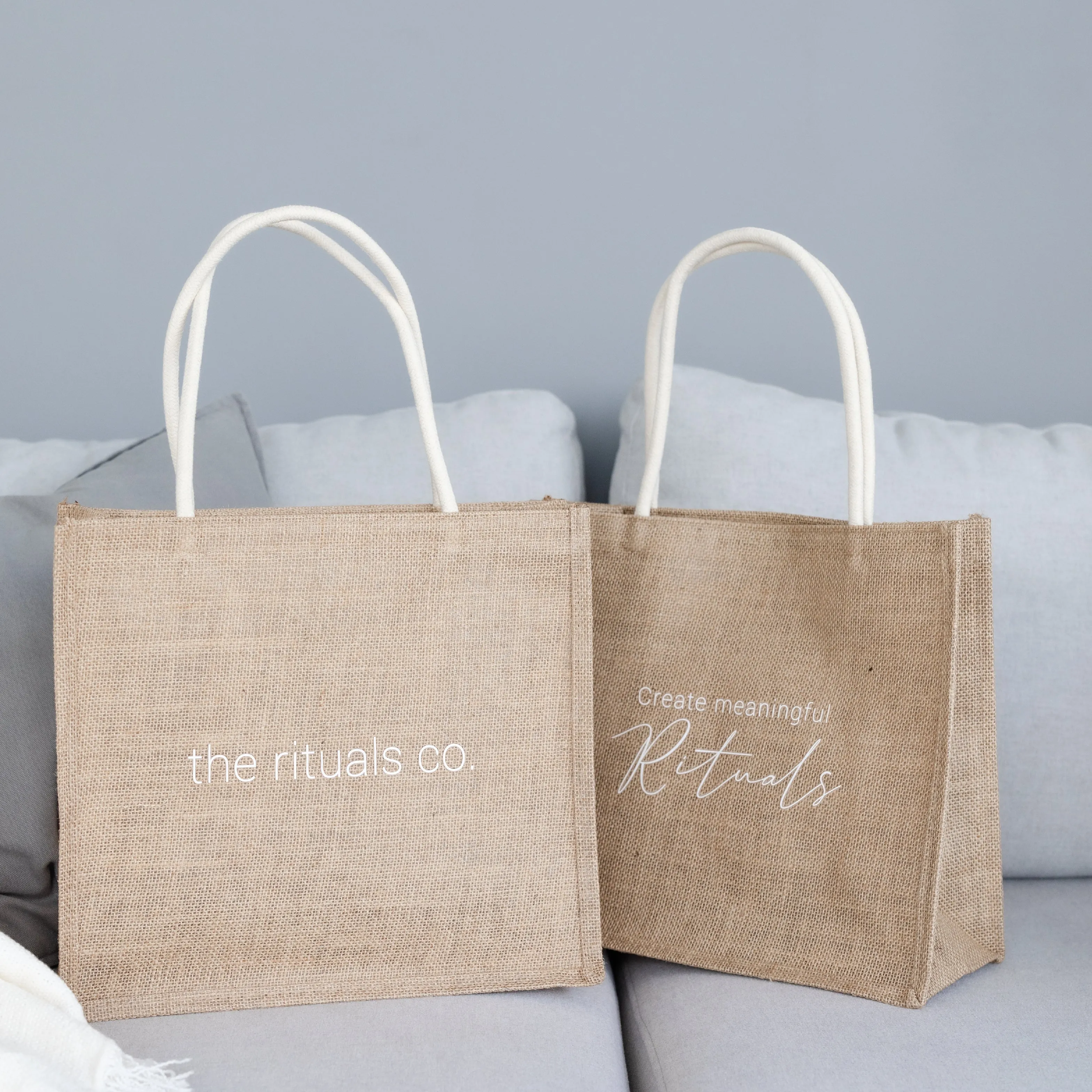 Jute Tote Bag