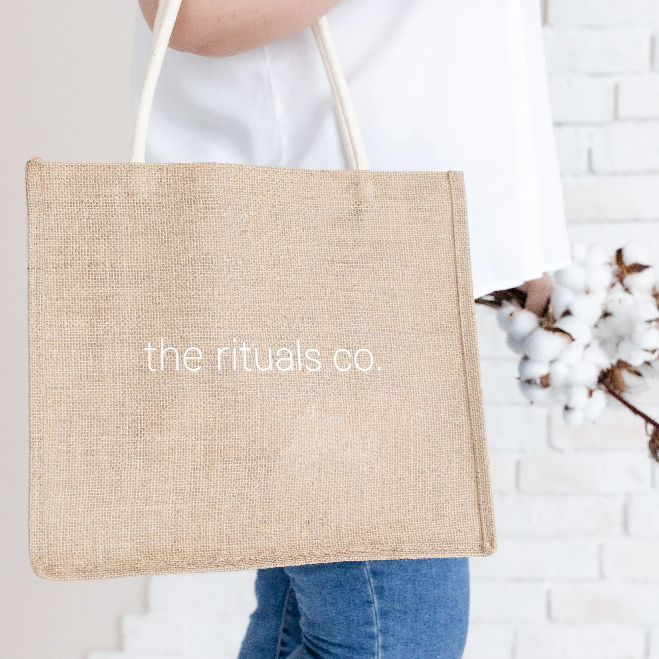 Jute Tote Bag