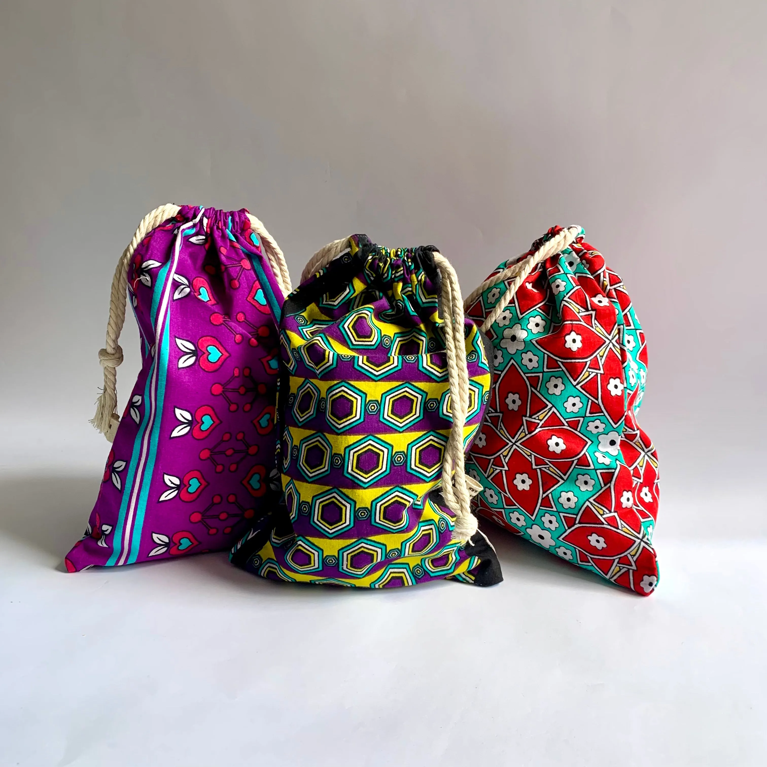 Kanga Drawstring Bag