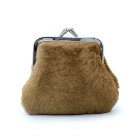 Kangaroo Fur Coin Purse - Genuine Kangaroo Fur Purse - 100% Australian Made