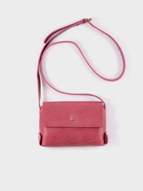 Kate Sheridan Jigsaw Bag - Raspberry