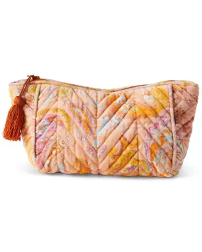 Kip & Co | Paisley Paradise Velvet Toiletry Bag