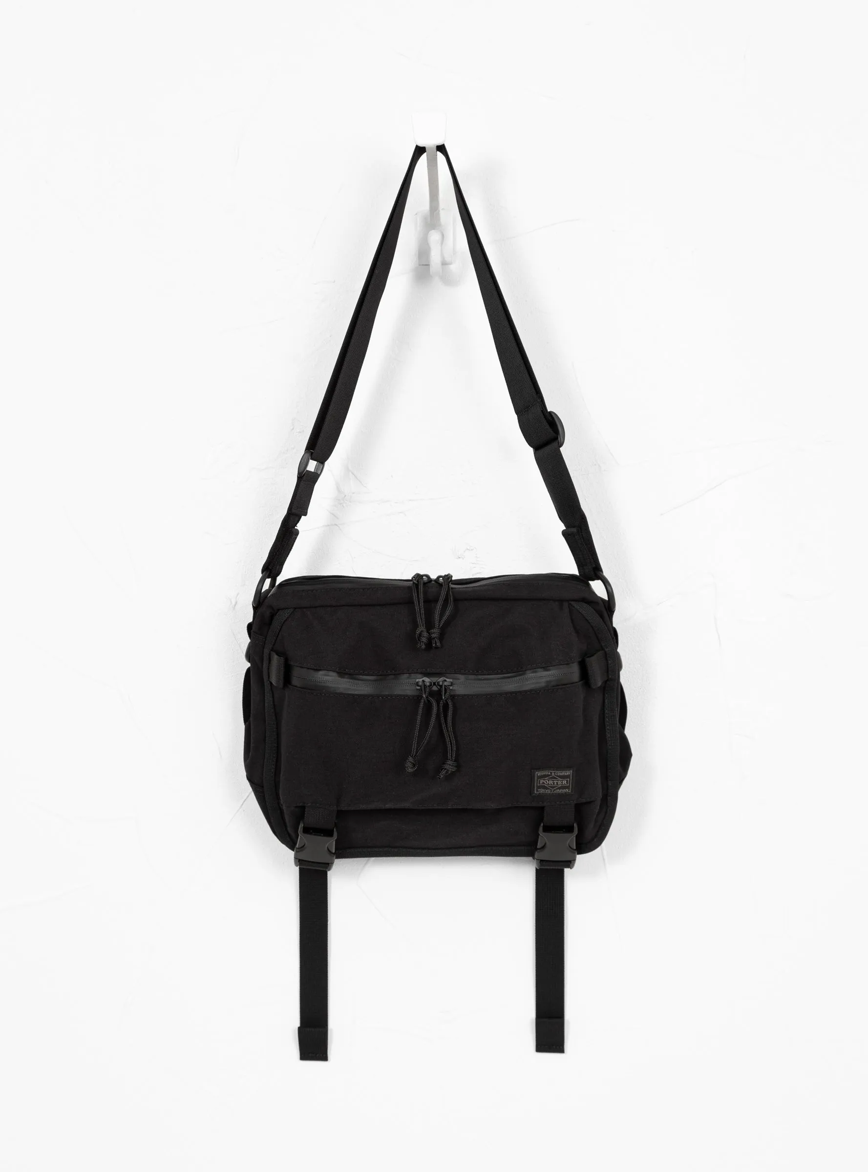 Klunkerz Shoulder Bag Small Black