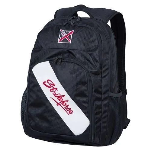 KR Strikeforce Fast Backpack Bowling Bag Black/White