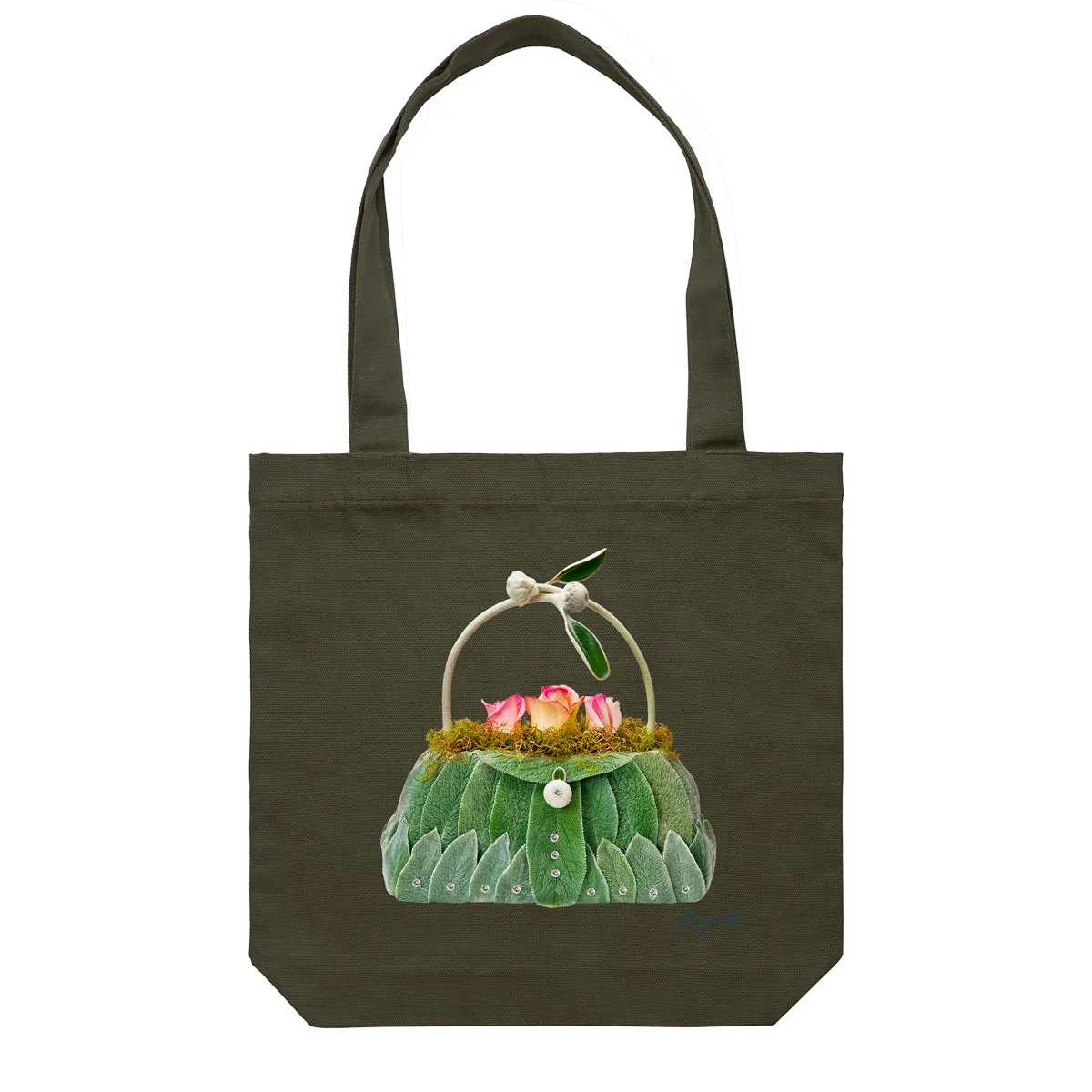 Lambs Ear Bag Tote Bag