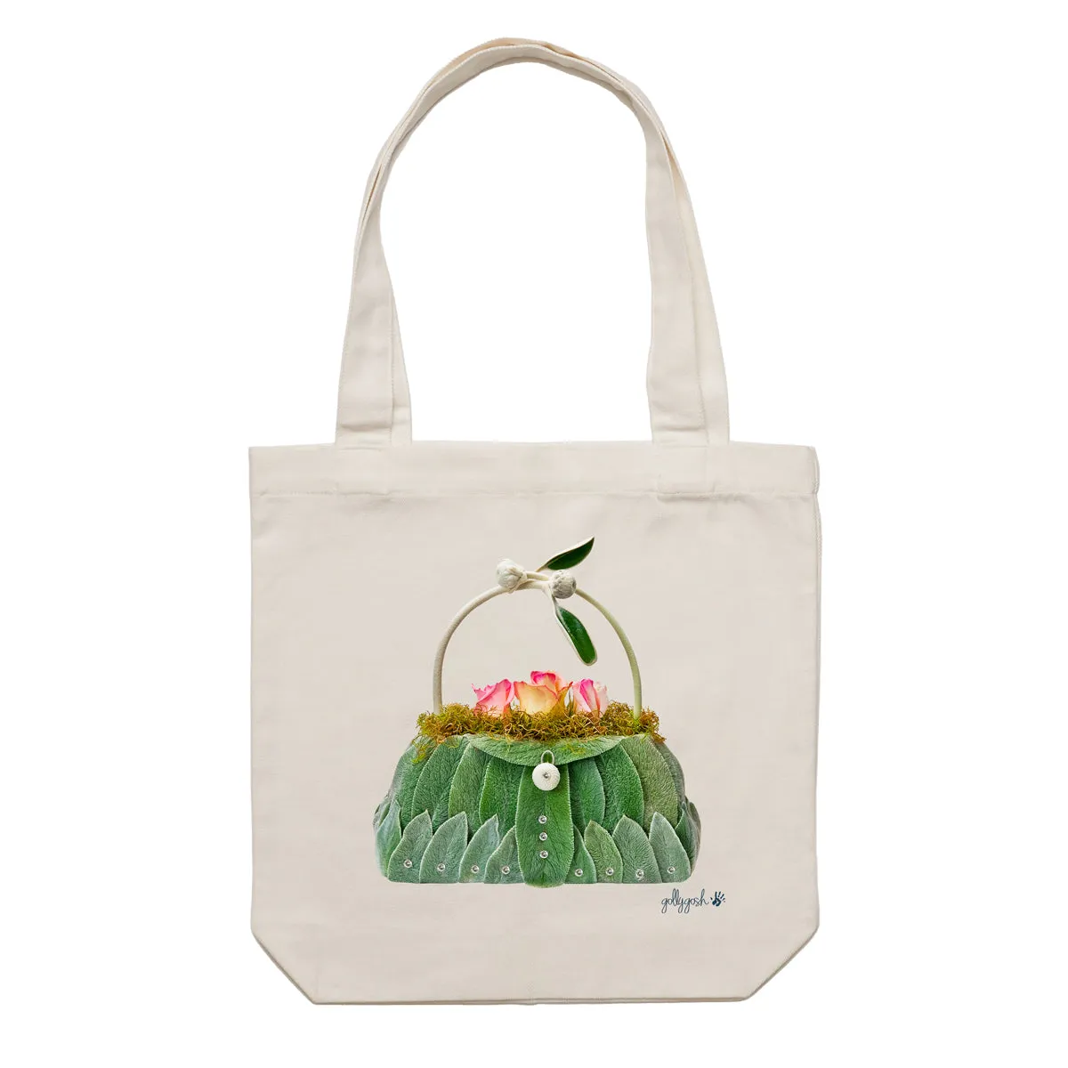 Lambs Ear Bag Tote Bag