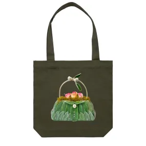 Lambs Ear Bag Tote Bag