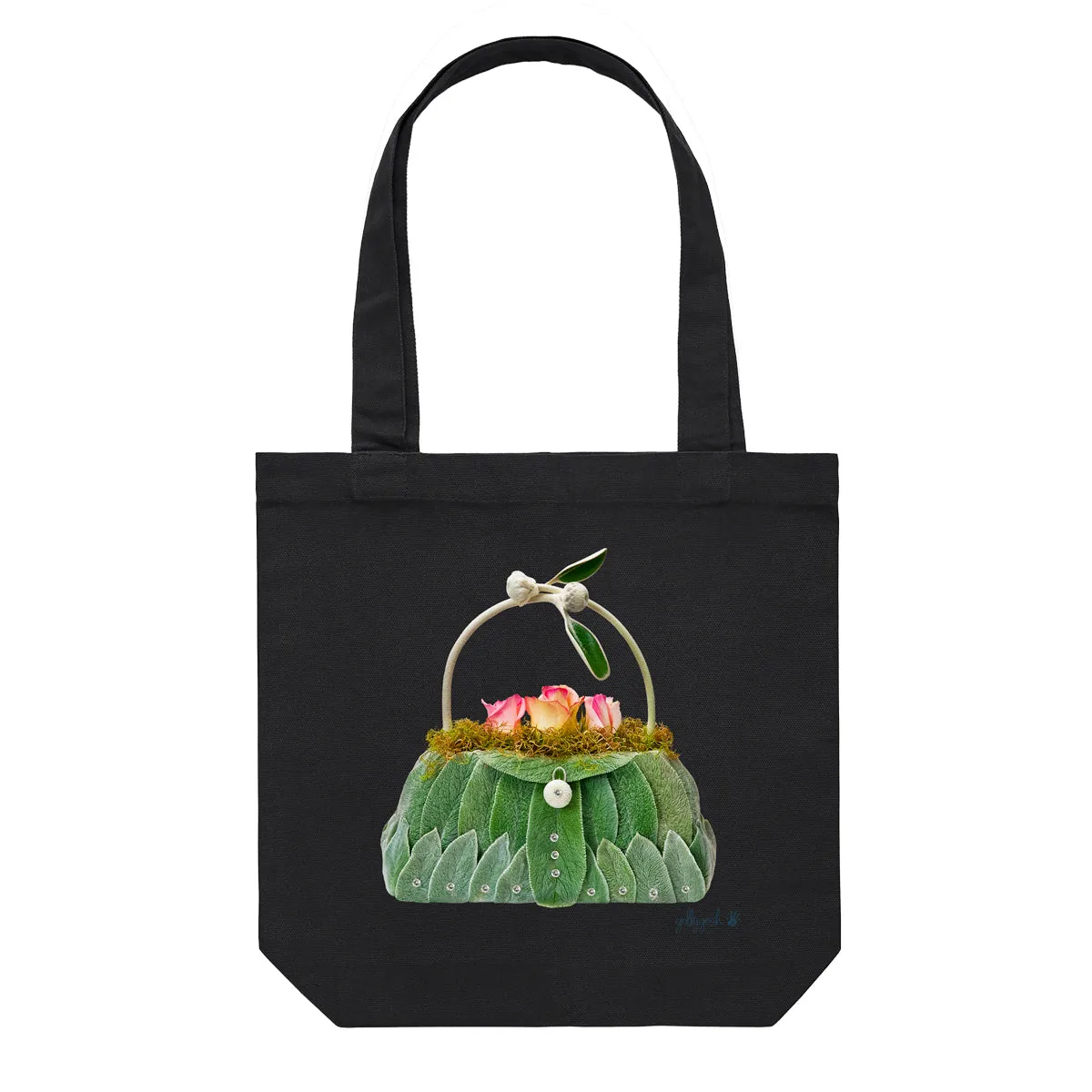 Lambs Ear Bag Tote Bag