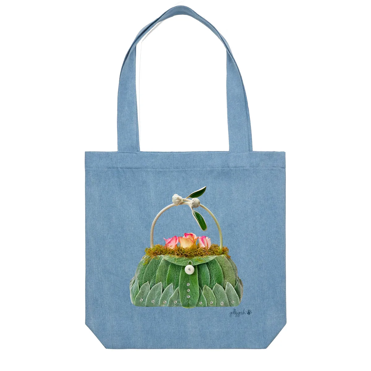 Lambs Ear Bag Tote Bag