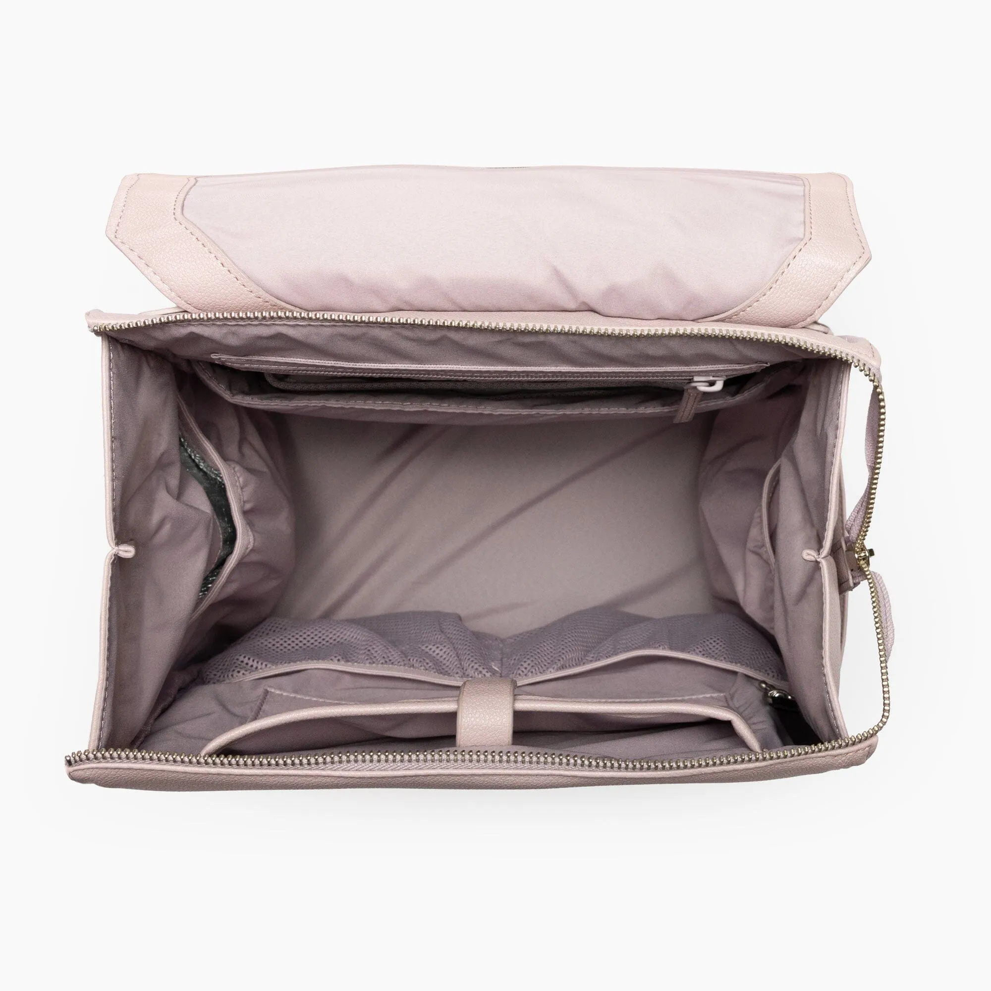 Lavender Classic Diaper Bag II