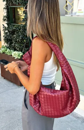 Lexi Shoulder Bag Maroon