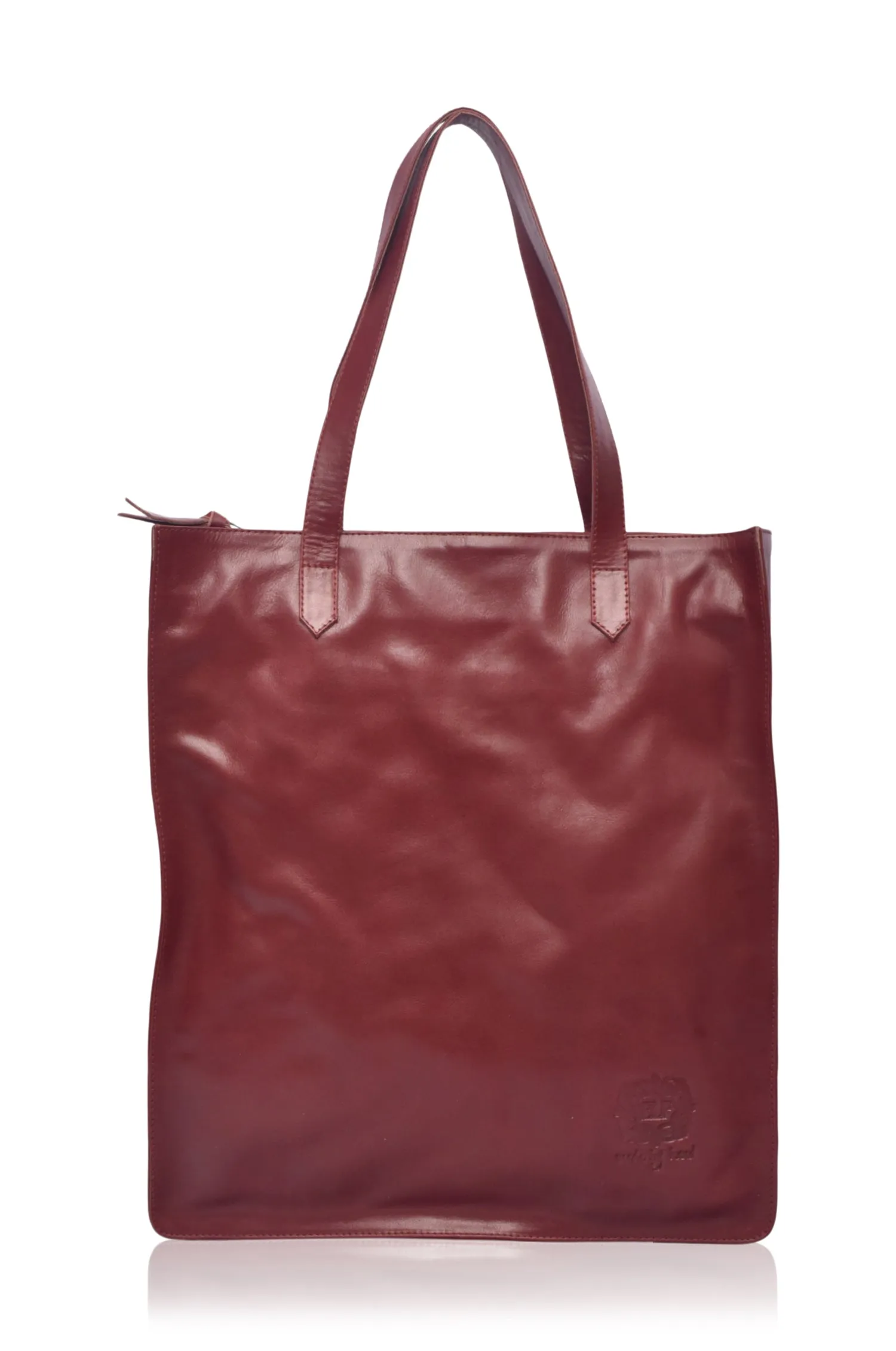 Lifestyle Leather Tote Bag