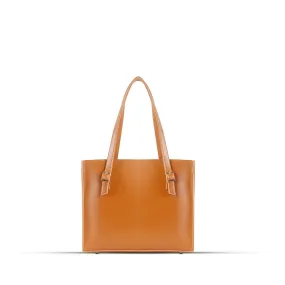 LILLY BROWN TOTE BAG