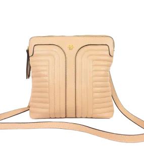 Litt Crossbody Bag - Quilted Nude