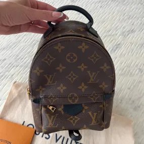 Louis Vuitton Palm Springs Mini Backpack