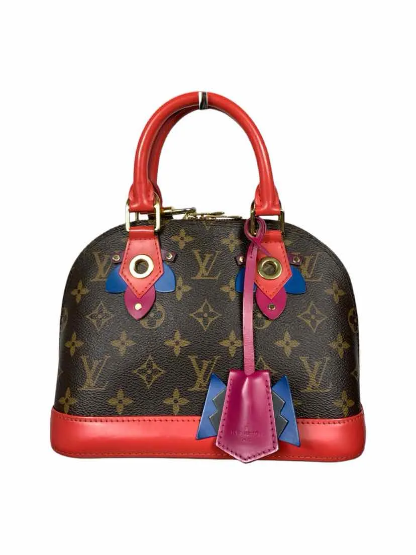 Louis Vuitton Tetem Alma BB Purse