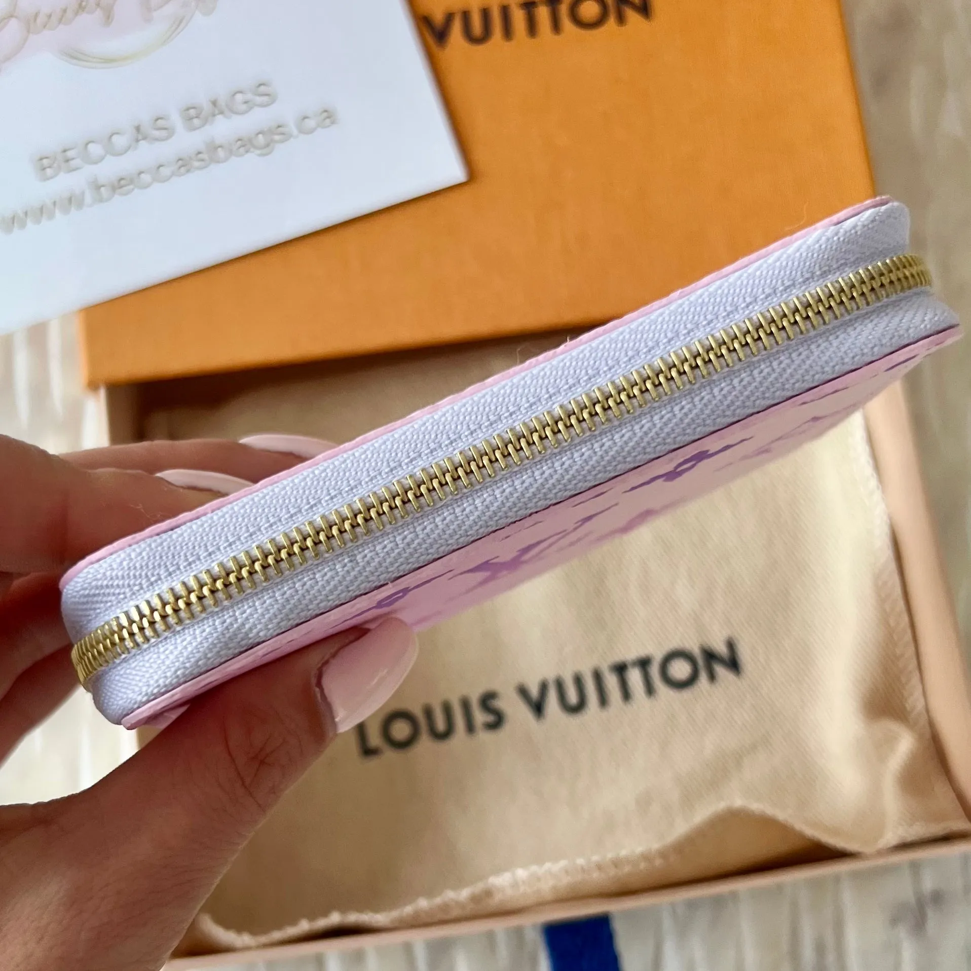 Louis Vuitton Zippy Coin Purse