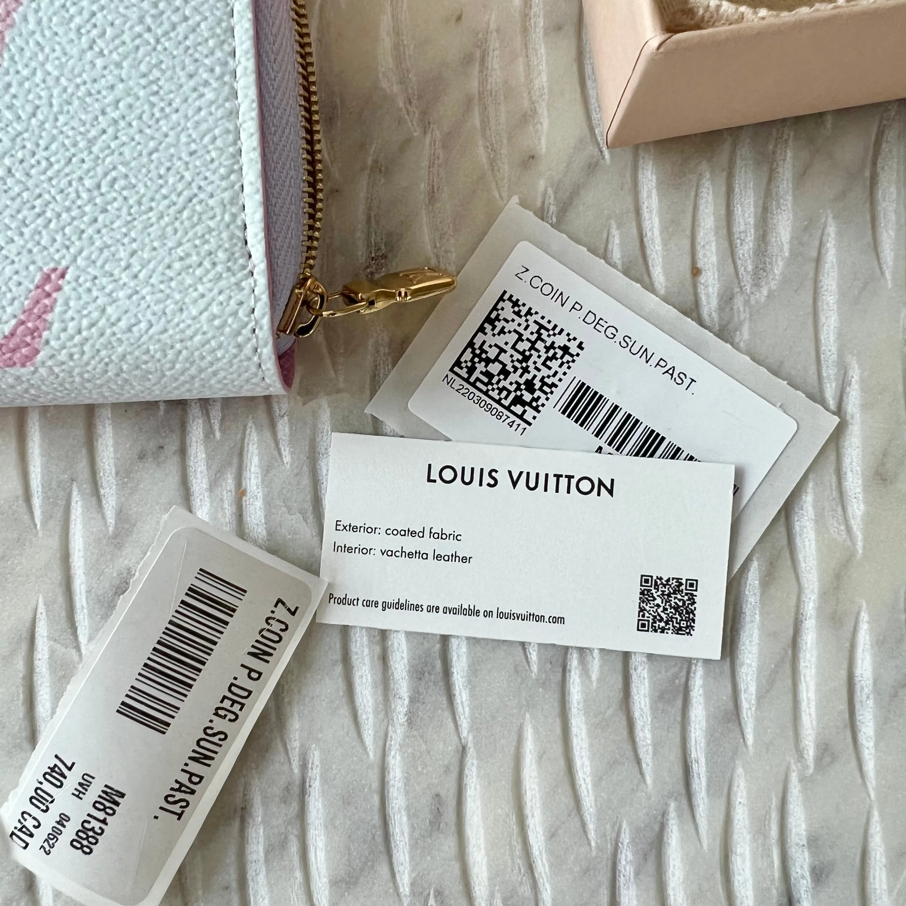 Louis Vuitton Zippy Coin Purse