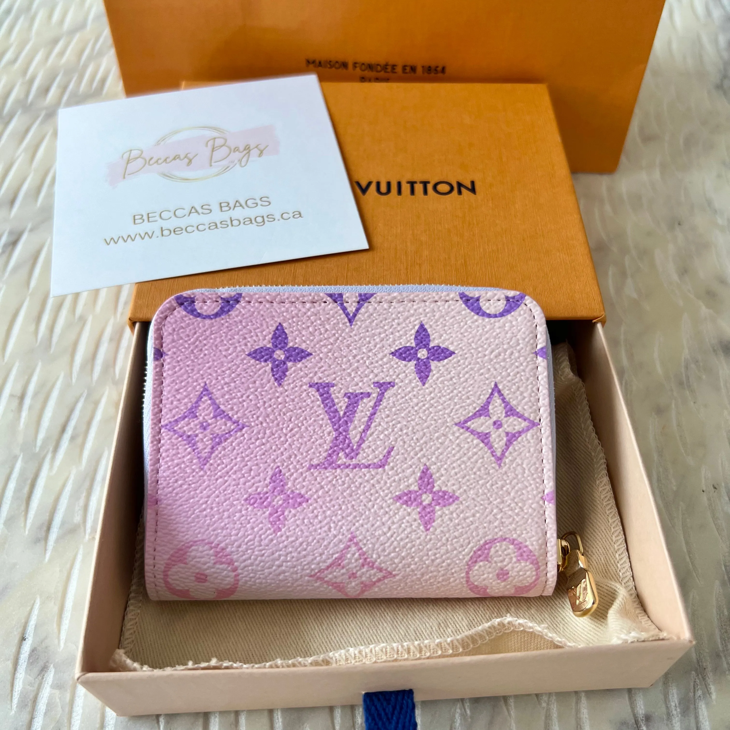 Louis Vuitton Zippy Coin Purse