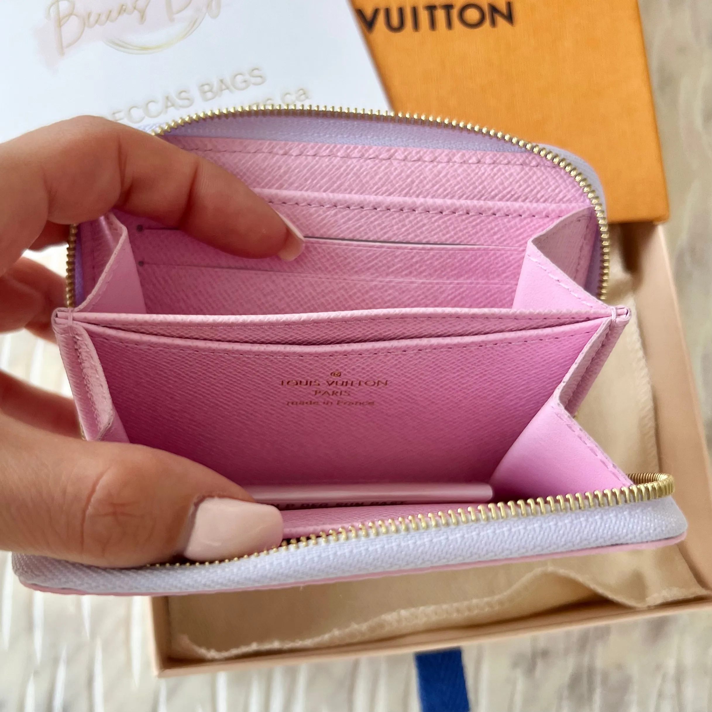 Louis Vuitton Zippy Coin Purse