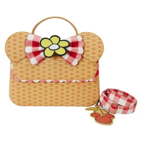 Loungefly Disney Minnie Mouse Picnic Basket Crossbody - Preorder