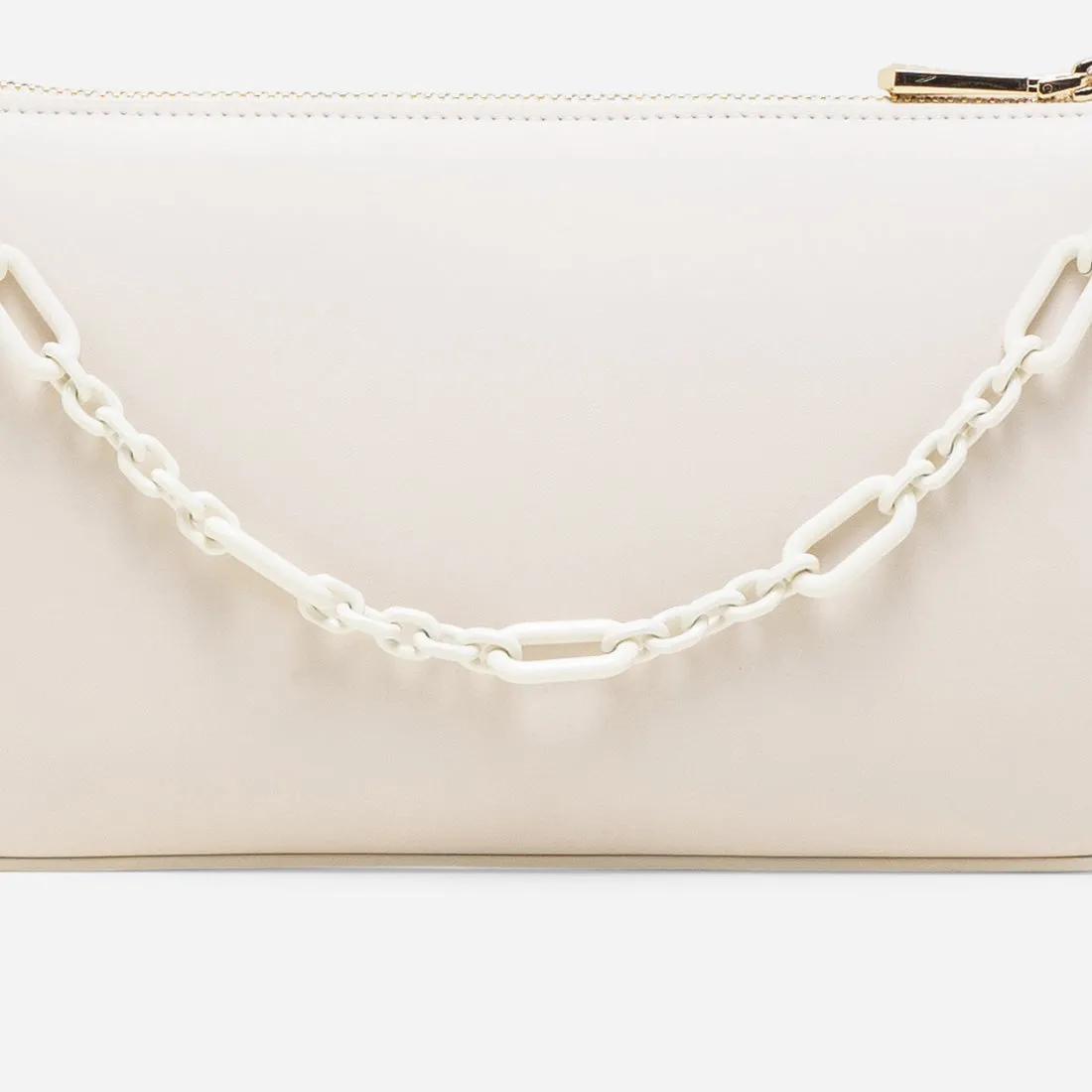 Mae Chain Pochette ( Tone-on-Tone )