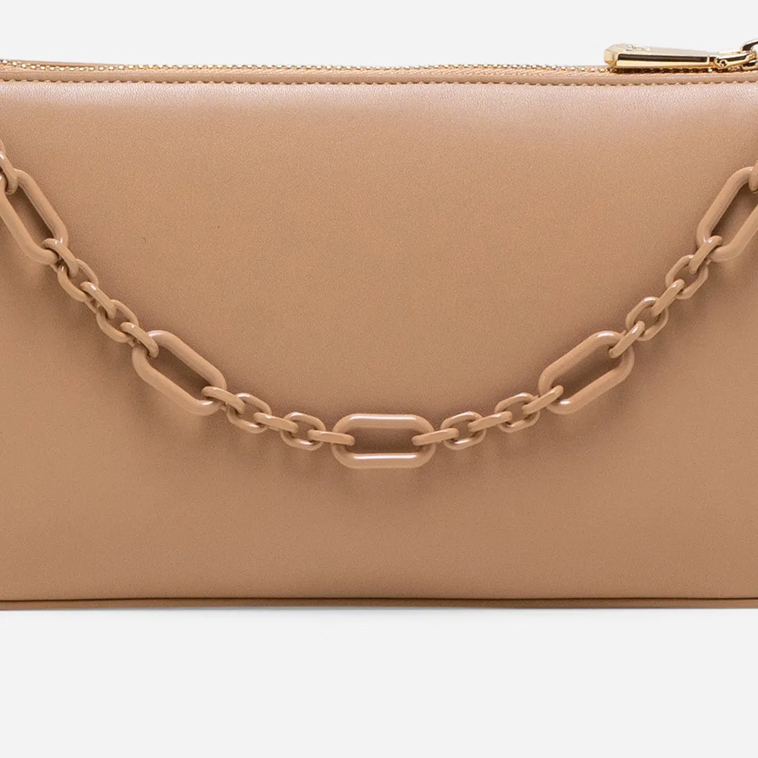 Mae Chain Pochette ( Tone-on-Tone )