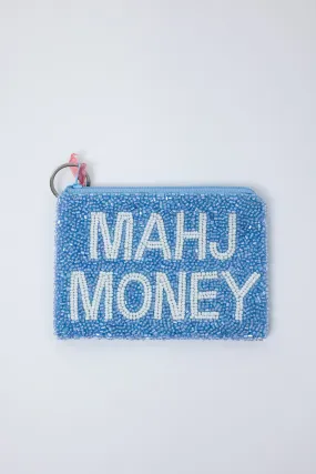 Mahj Money Beaded Coin Purse