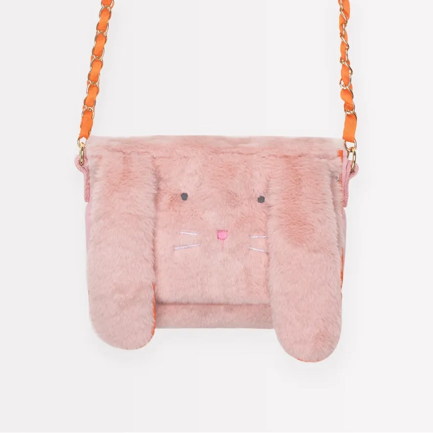 Meri Meri Plush Floppy Ear Bunny Handbag