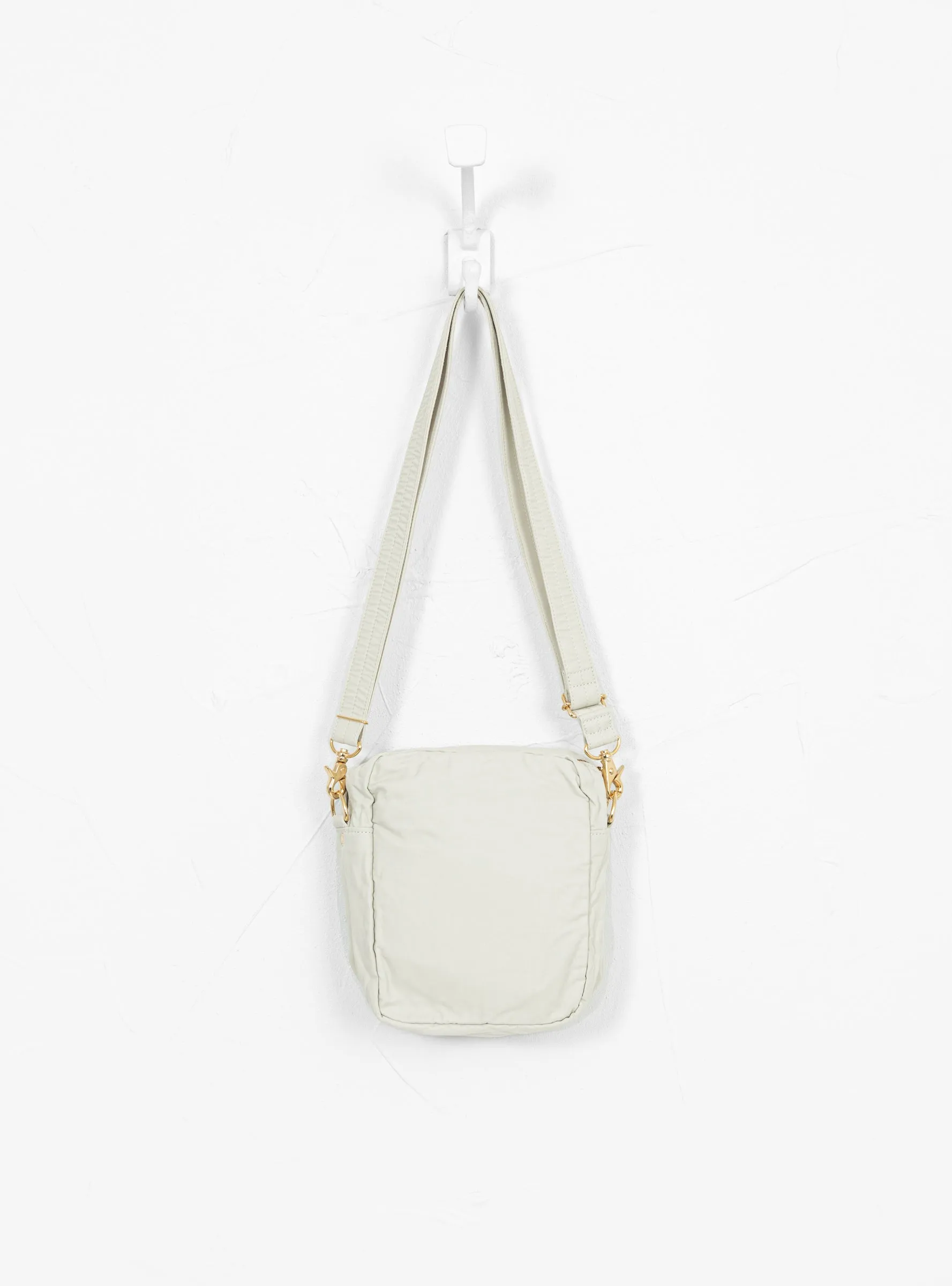 MILE Shoulder Bag White